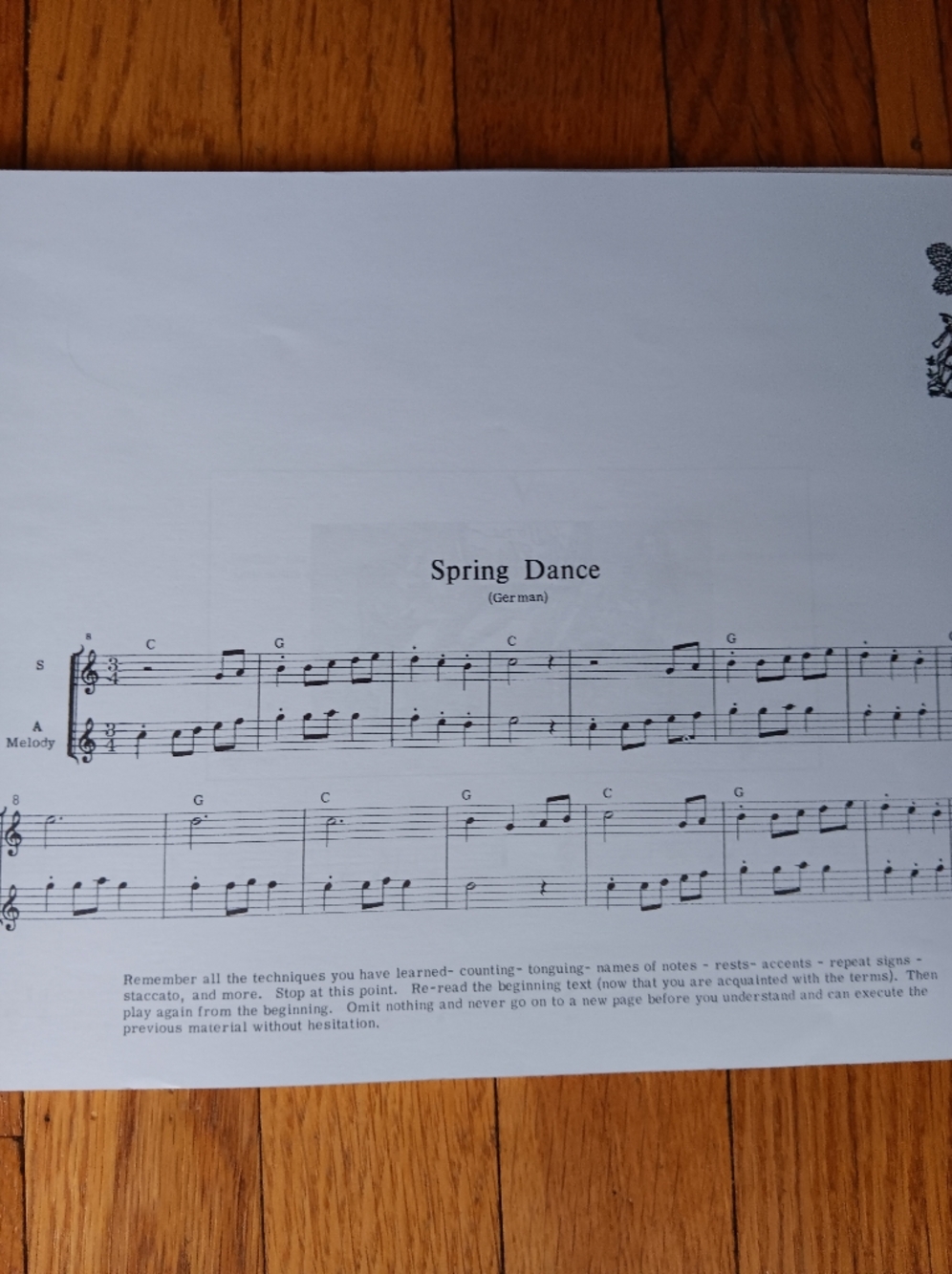 The Recorder Guide Instruction Book - Picture 4 of 9